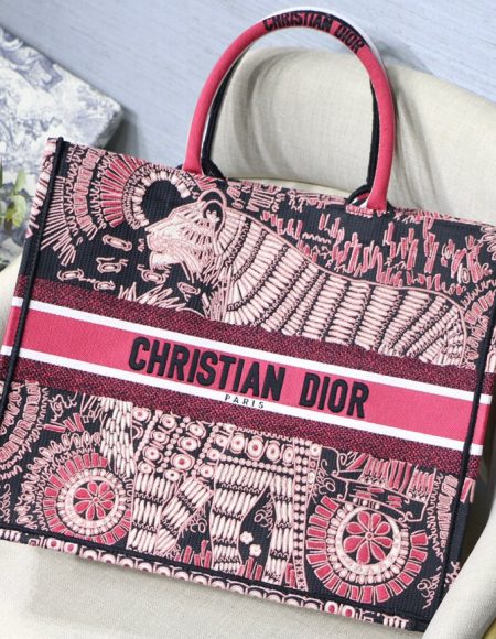 Dior book tote