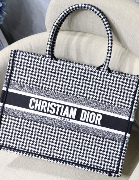Dior book tote