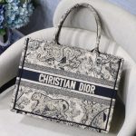 Dior book tote