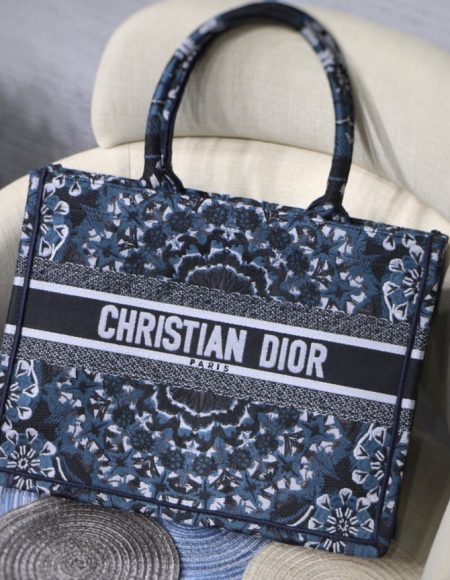 Dior book tote