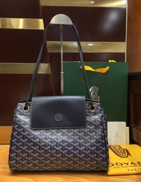 Goyard ROUETTE Dark Blue