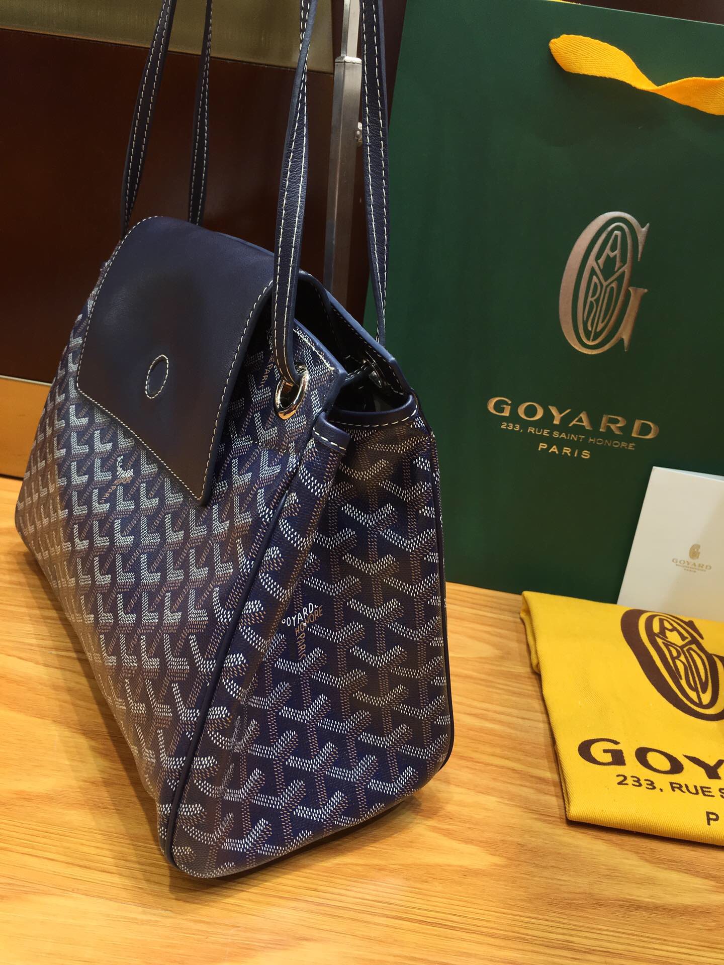 Goyard Rouette Soft Bag  Bags, Goyard bag price, Goyard bag