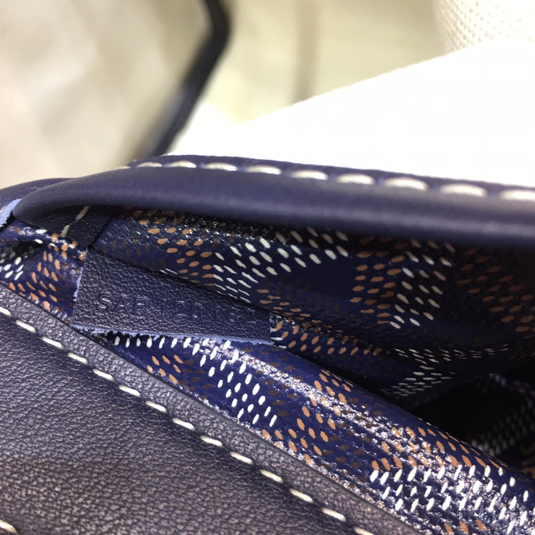 Goyard ROUETTE Dark Blue - PurseValley Factory