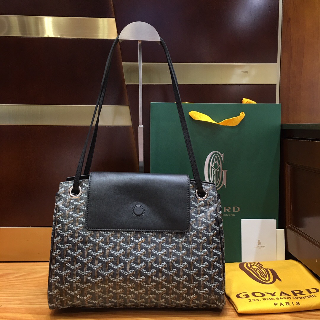 Goyard ROUETTE Black PurseValley Factory