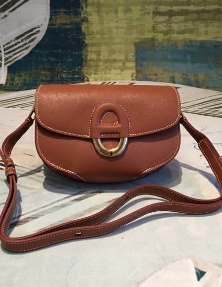 Hermes Midi Checher Bag