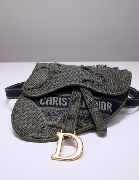 Dior Saddle Belt bag