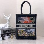 DIOR MINI BOOK TOTE