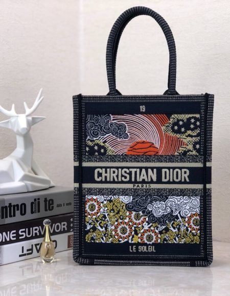 DIOR MINI BOOK TOTE