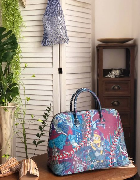 Hermes Bolide shark bag