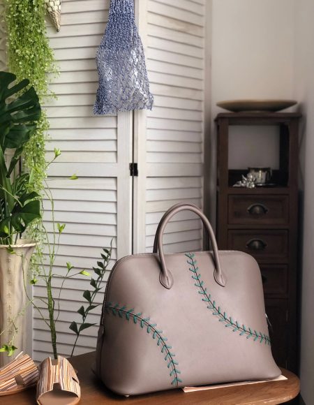 Hermes Bolide shark bag