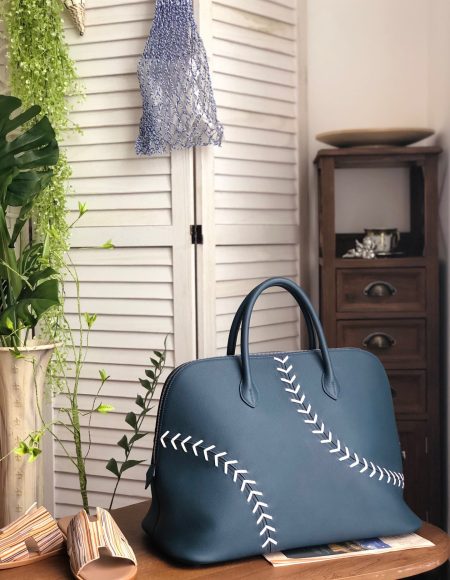 Hermes Bolide shark bag