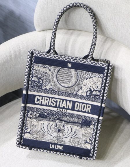 DIOR BOOK TOTE