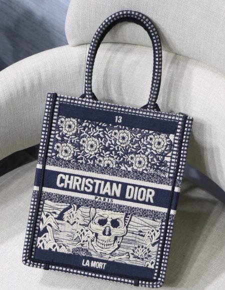 DIOR BOOK TOTE