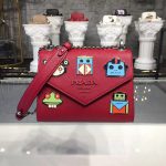 Prada Monochrome Logo