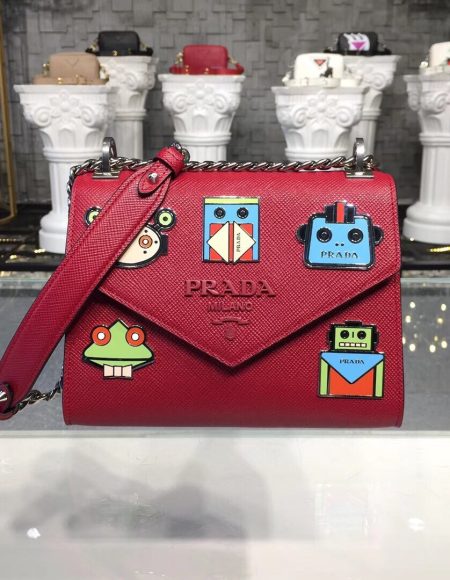 Prada Monochrome Logo