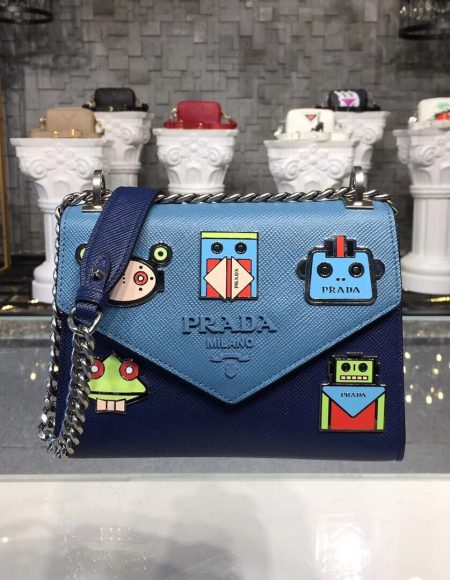 Prada Monochrome Logo