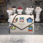 Prada Monochrome Logo