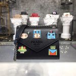 Prada Monochrome Logo