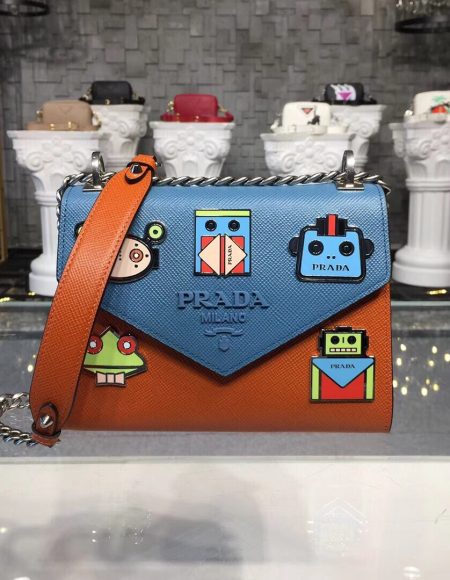 Prada Monochrome Logo