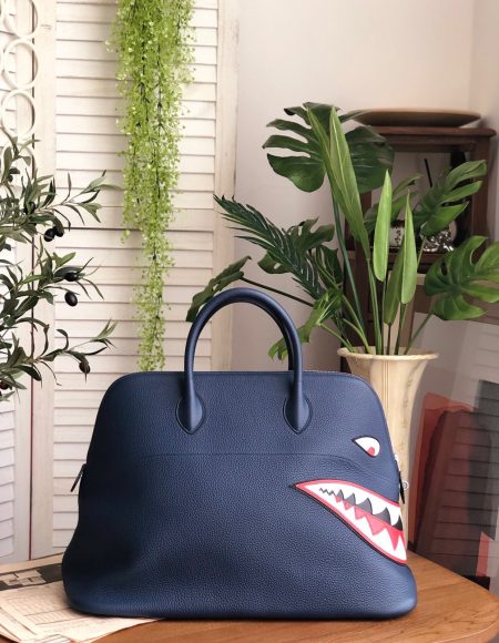 Hermes Bolide shark bag