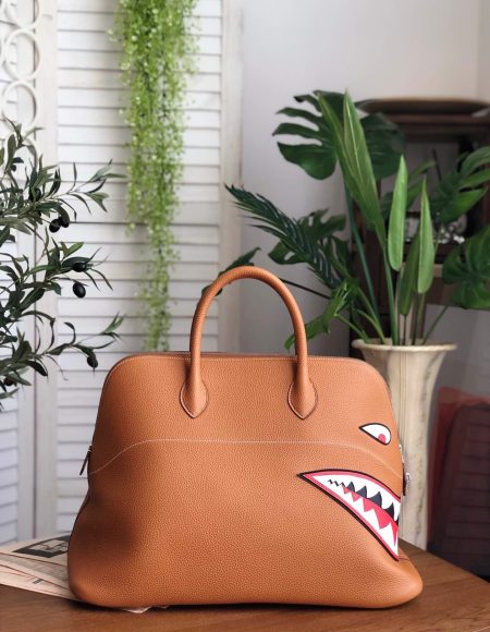 Hermes Bolide shark bag