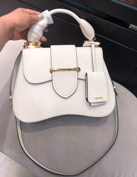 Prada Sidonie large Saffiano bag