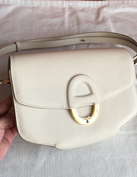 Hermes Midi Checher Bag