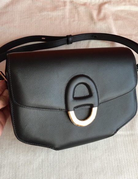 Hermes Midi Checher Bag