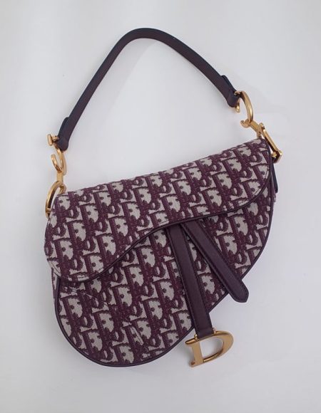 Dior Saddle Bag