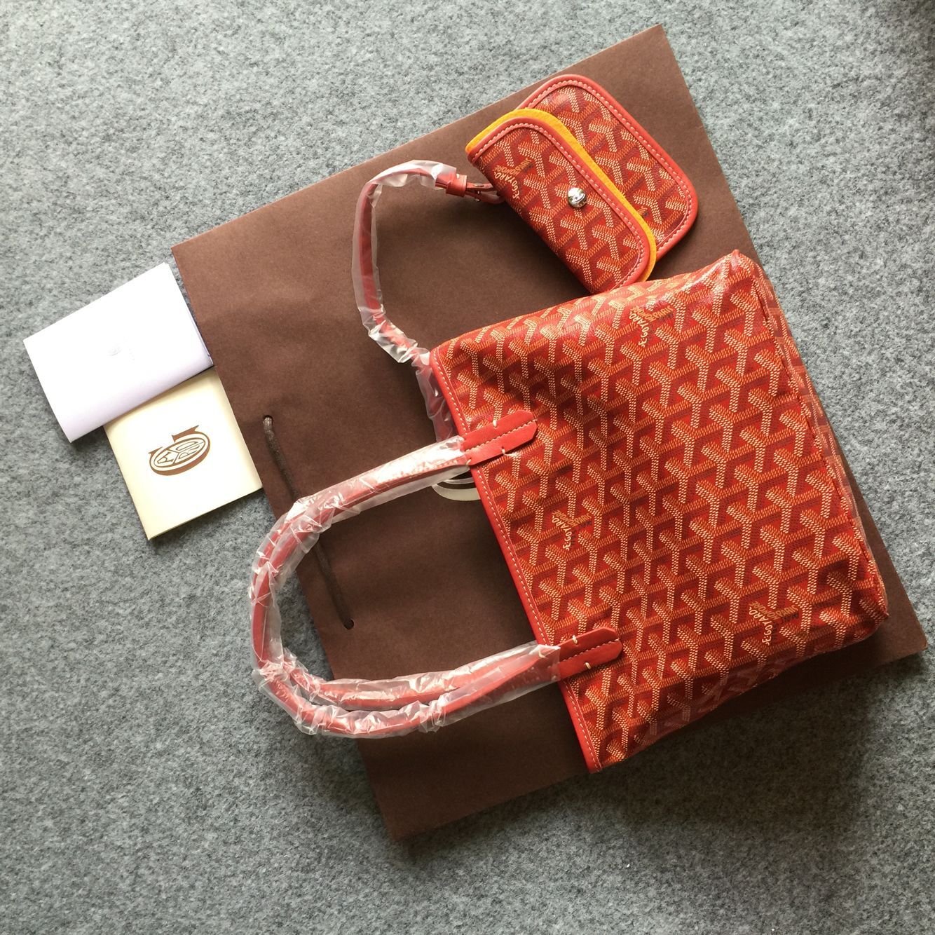 Goyard Saint Louis mini Tote Bag - PurseValley Factory