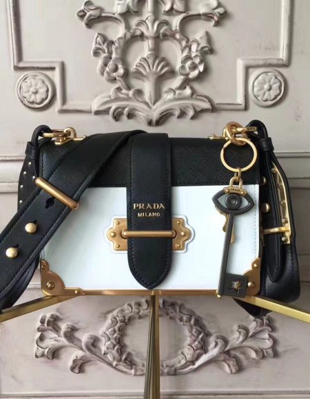 Prada cahier bag