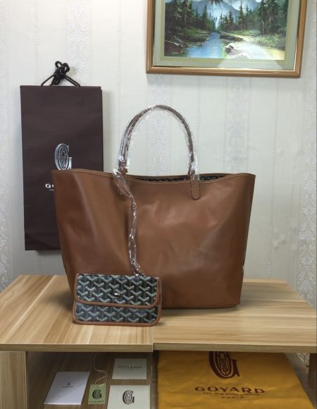 Goyard Saint Louis GM Tote Bag Canvas  Reversible