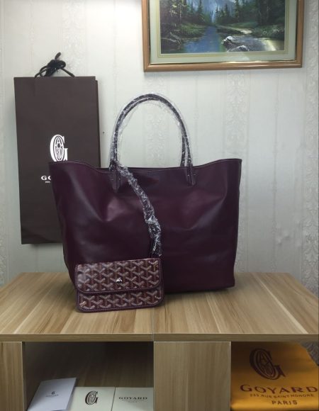 Goyard Saint Louis GM Tote Bag Canvas  Reversible