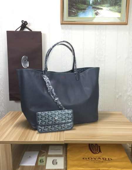 Goyard Saint Louis GM Tote Bag Canvas  Reversible