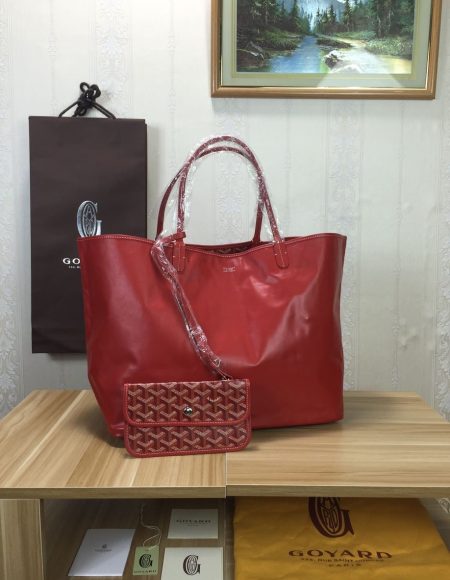 Goyard Saint Louis GM Tote Bag Canvas  Reversible