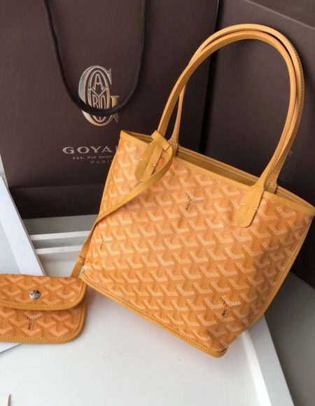 Goyard Saint Louis mini Tote Bag Canvas  Reversible