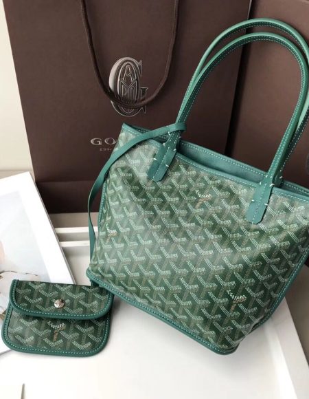 Goyard Saint Louis mini Tote Bag Canvas  Reversible
