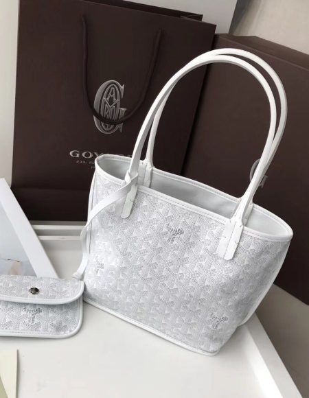 Goyard Saint Louis mini Tote Bag Canvas  Reversible
