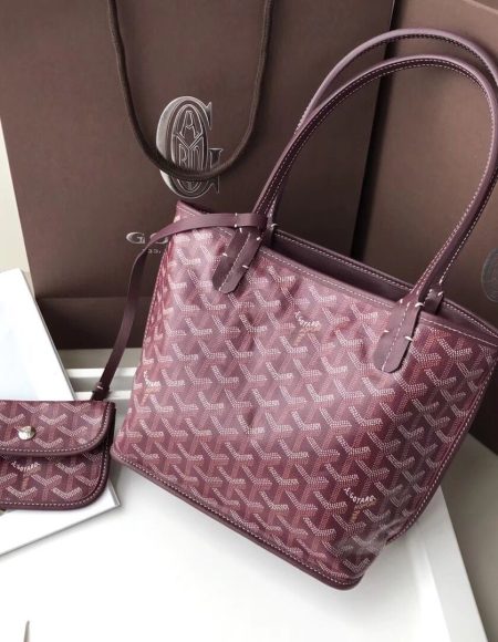 Goyard Saint Louis mini Tote Bag Canvas  Reversible