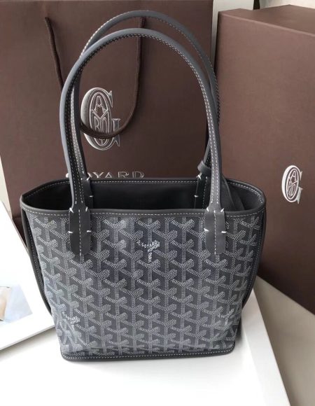Goyard Saint Louis mini Tote Bag Canvas  Reversible