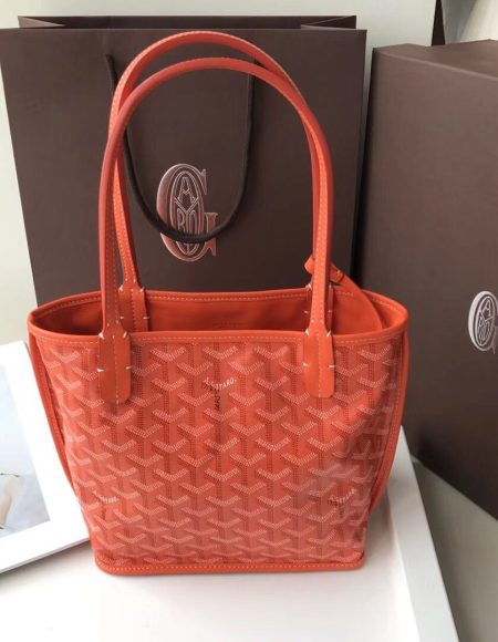 Goyard Saint Louis mini Tote Bag Canvas  Reversible