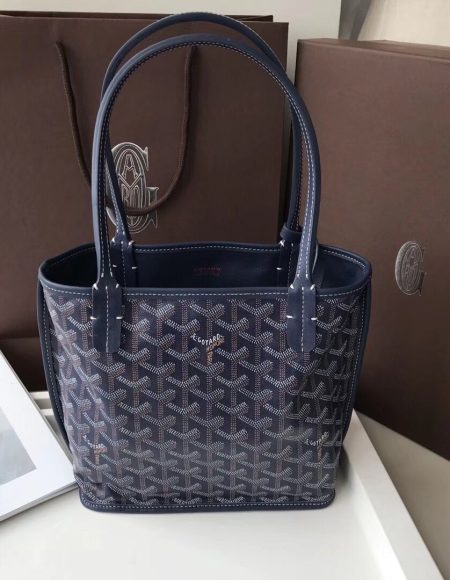 Goyard Saint Louis mini Tote Bag Canvas  Reversible