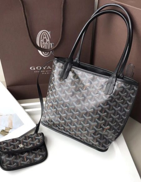 Goyard Saint Louis mini Tote Bag Canvas  Reversible