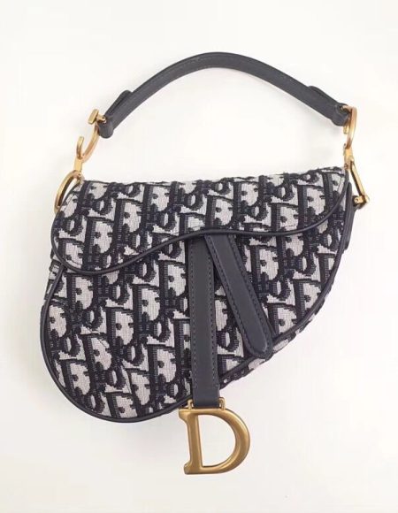 Dior Saddle Dark blue Bag