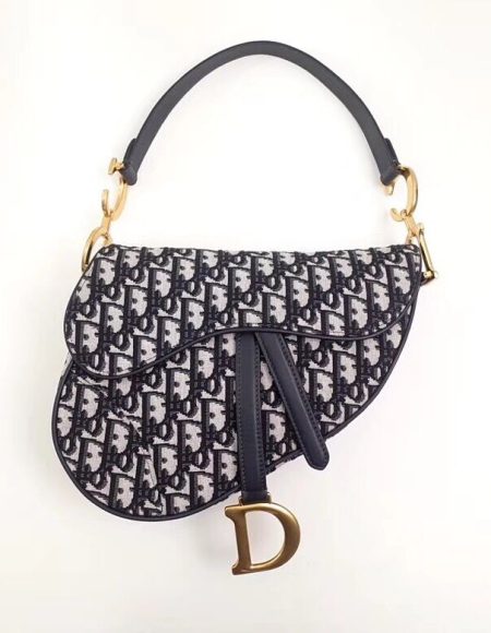 Dior Saddle Dark blue Bag