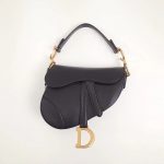Dior Saddle Bag Black