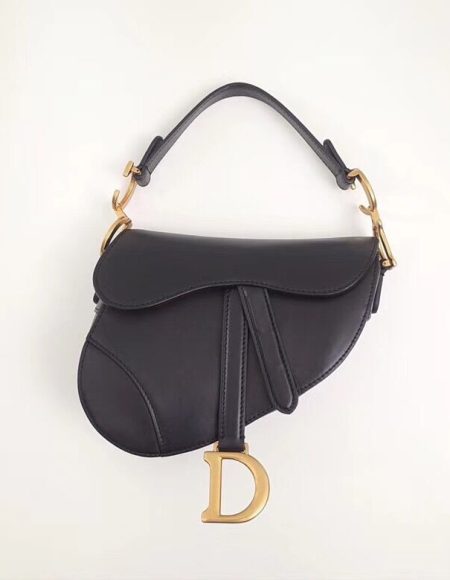 Dior Saddle Bag Black