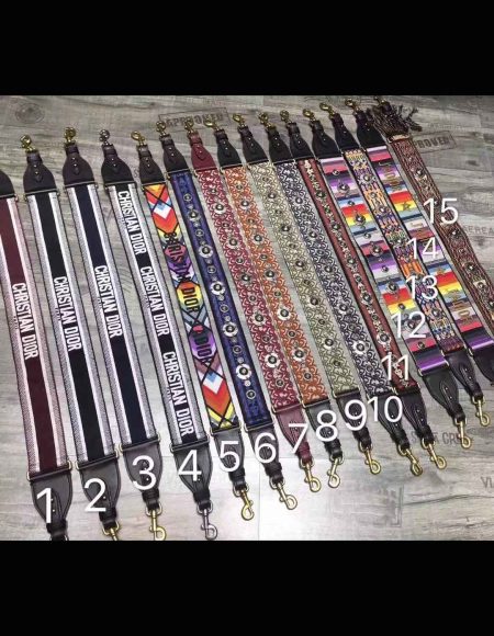 Dior Shoulder straps