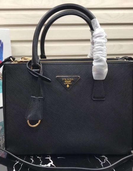 Prada Galleria Small Saffiano Leather Bag