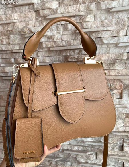 Prada Sidonie large Saffiano bag